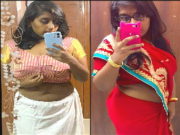 Desi Tamil Girl Shows FOr Lover