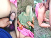 Desi Bhabhi Blowjob and OutDoor