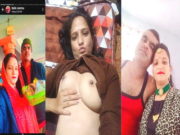 Desi Mature Aunty Shows Nude Body