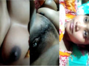 Horny Desi girl Masturbating