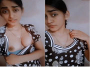 Cute Indian Girl Striping and Shows Nude Body part 2