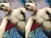 Horny Indian girl Shows For Lover part 1