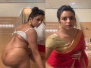 Indian Mallu Cheating Wife Shows Ass