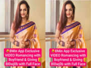 Jyothi Rai Famous Kannada Actress Romancing with Boyfriend & Giving Blowjob