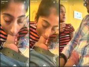 Sexy Punjabi Girl Sucking Dick